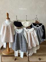 ［thelala］Tweed rompers