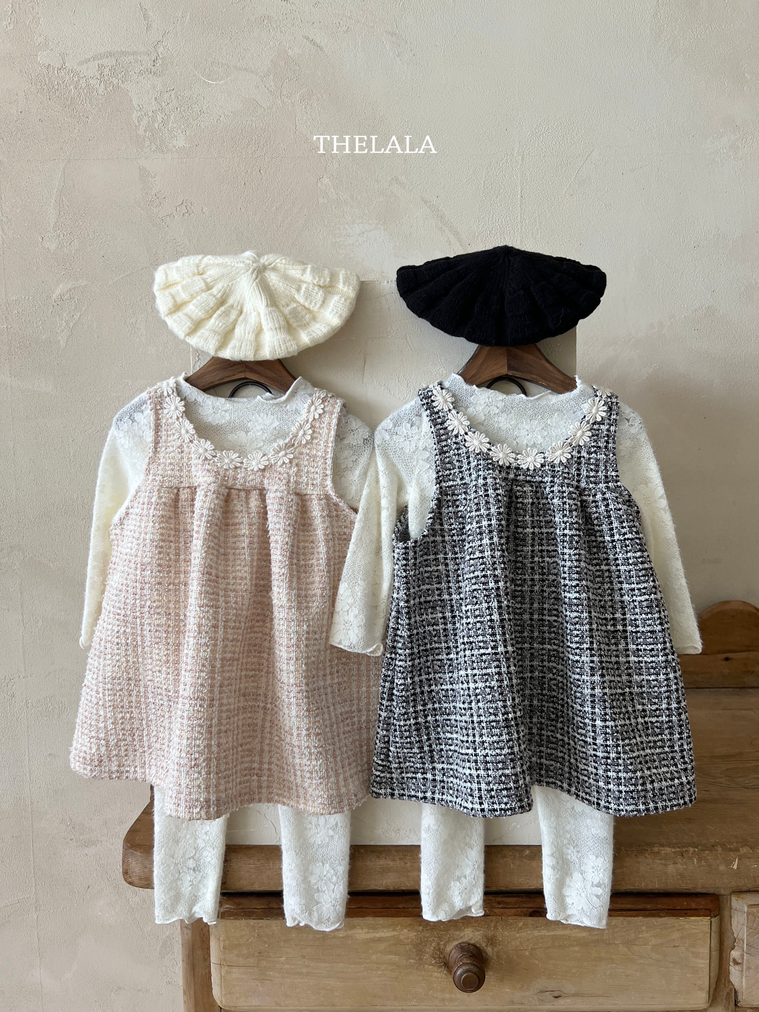 ［thelala］Soft mellow tops