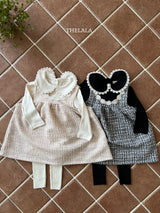 ［thelala］Daily rib leggings