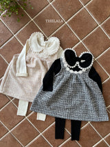 ［thelala］Daily rib leggings