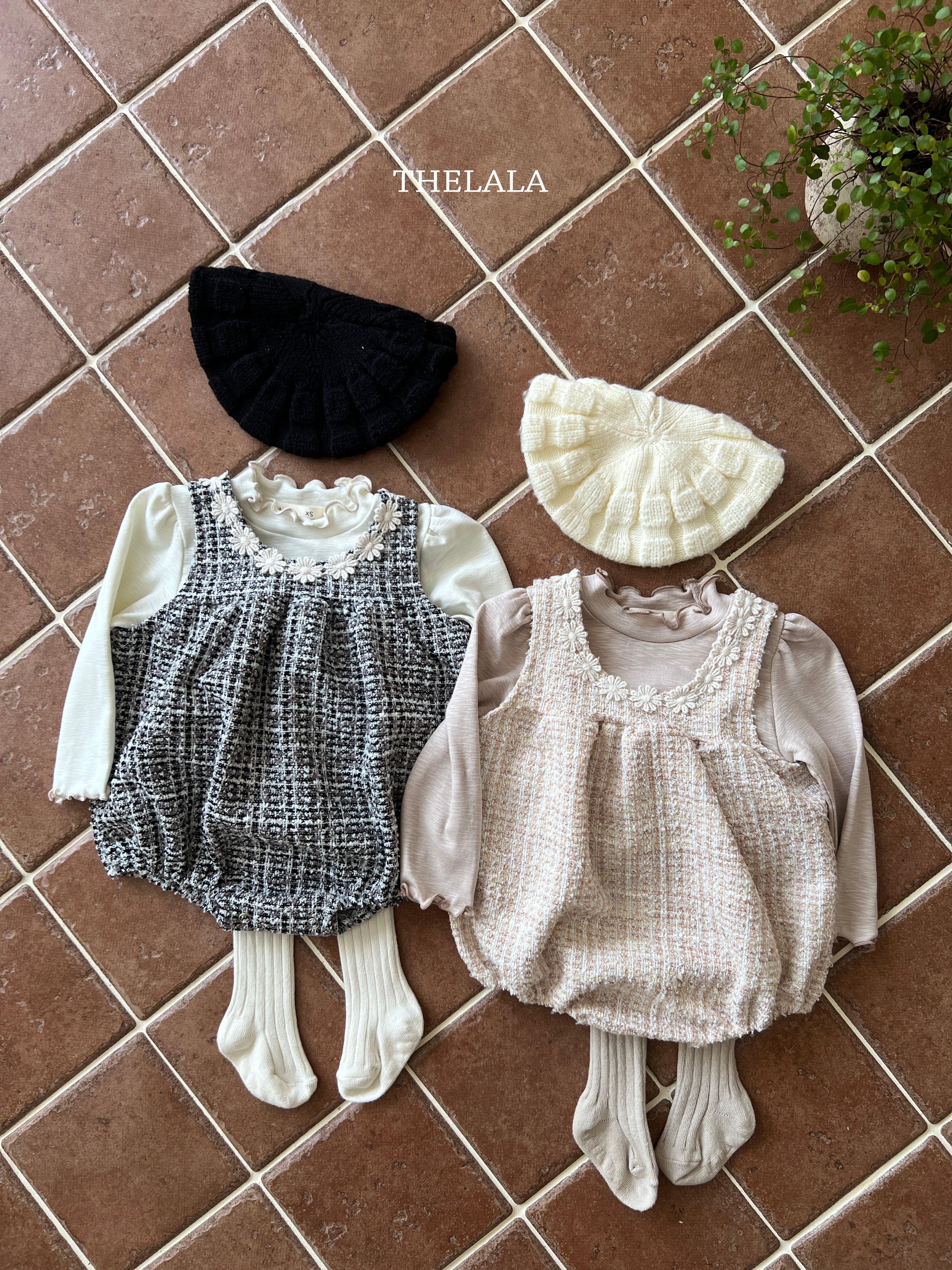 ［thelala］Milky tee