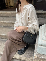 *Noeul.made* Mont Blanc blouse (mom)