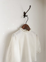Bao frill blouse