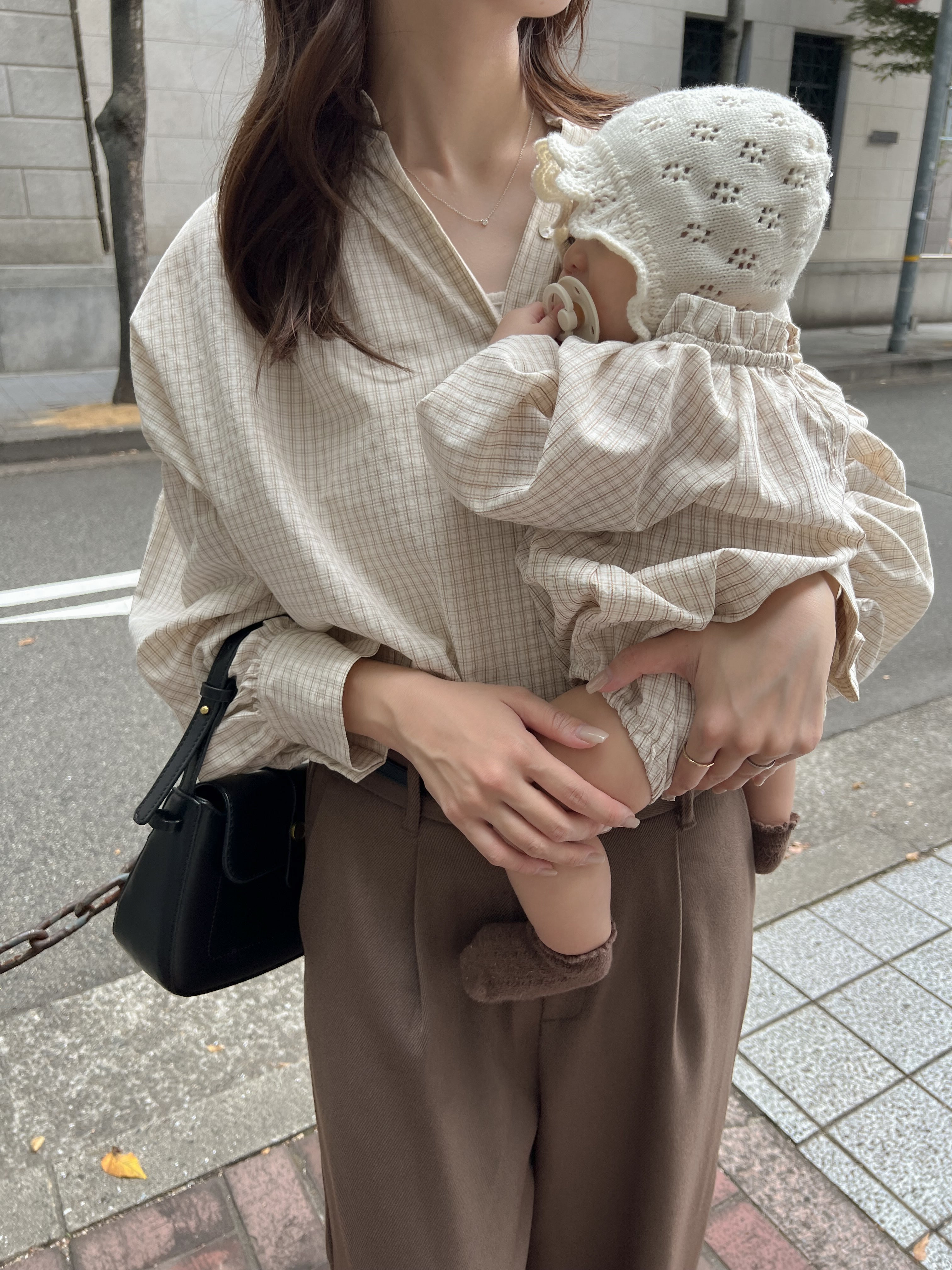 *Noeul.made* Mont Blanc rompers