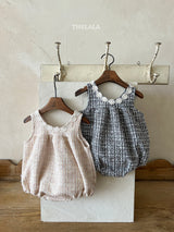 ［thelala］Tweed rompers