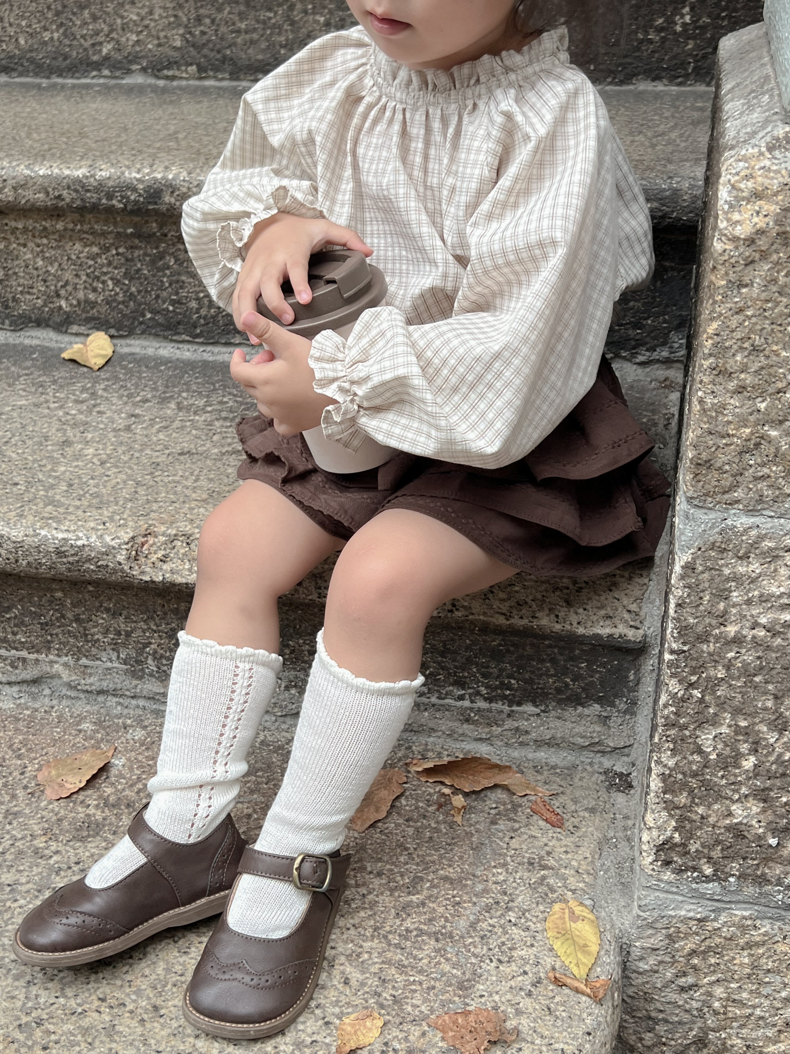 *Noeul.made* Mont Blanc blouse