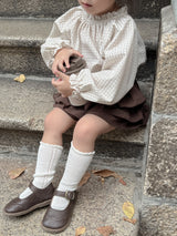 *Noeul.made* Mont Blanc blouse