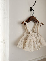 Leaf suspender skirt