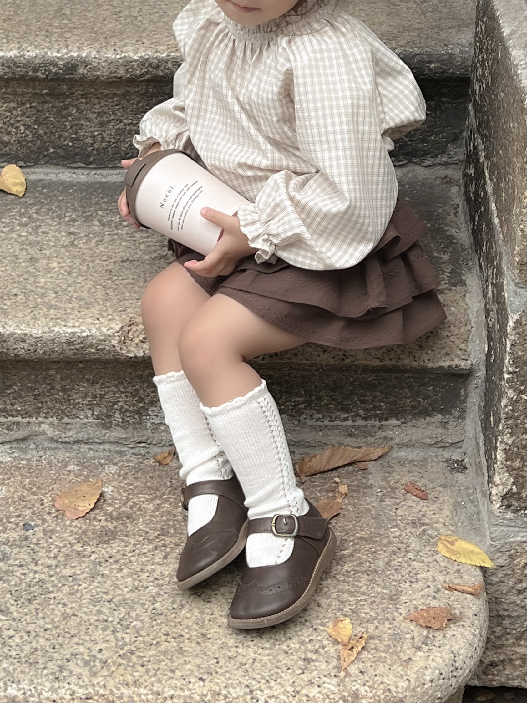 *Noeul.made* Mont Blanc blouse