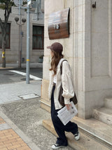 *Noeul.made* Mont Blanc blouse (mom)