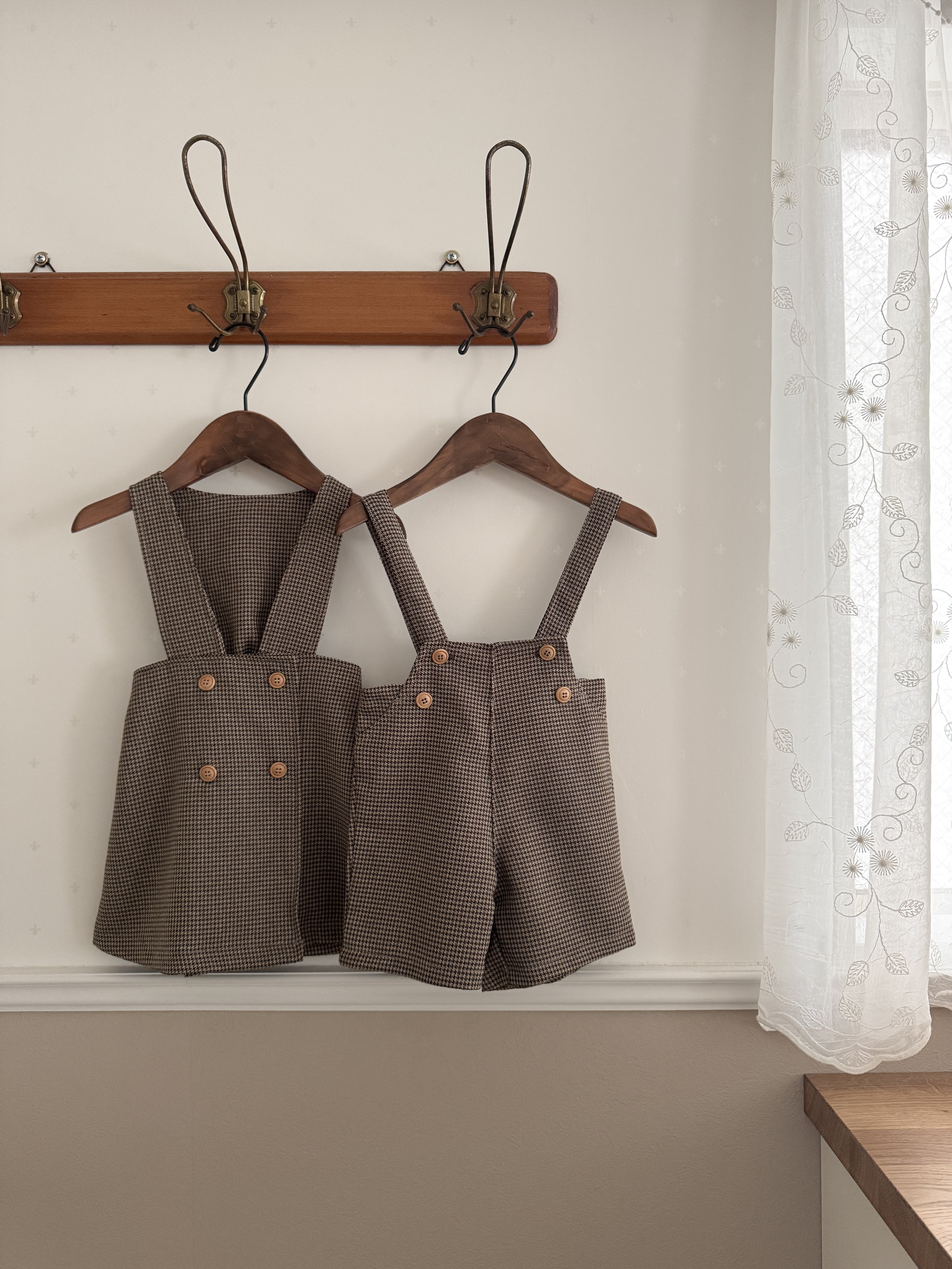 ［monbebe × Noeul.］Opeliére one-piece