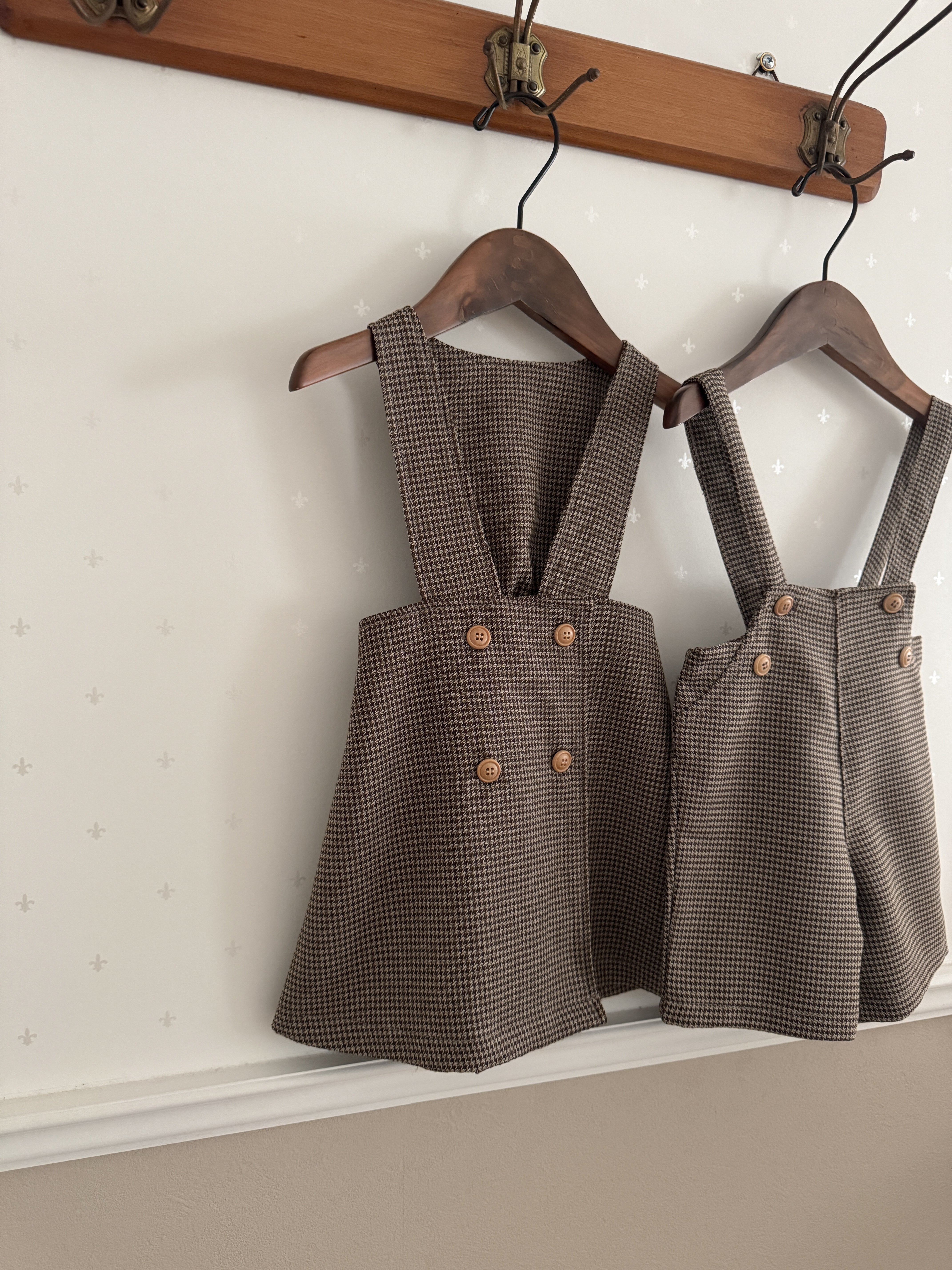 ［monbebe × Noeul.］Opeliére one-piece