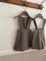 ［monbebe × Noeul.］Opeliére one-piece