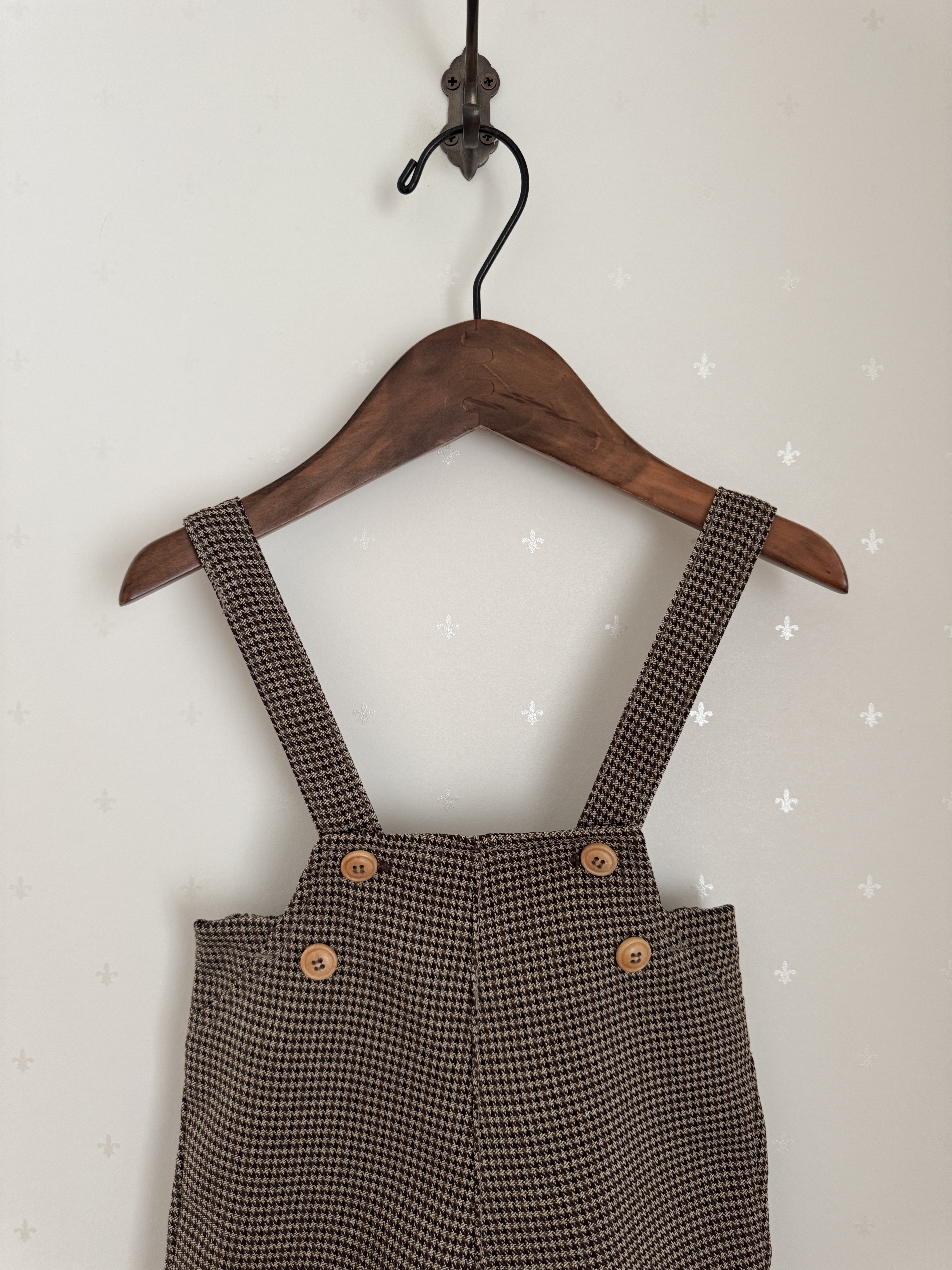 ［monbebe × Noeul.］Opeliére short salopette