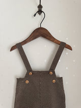 ［monbebe × Noeul.］Opeliére short salopette