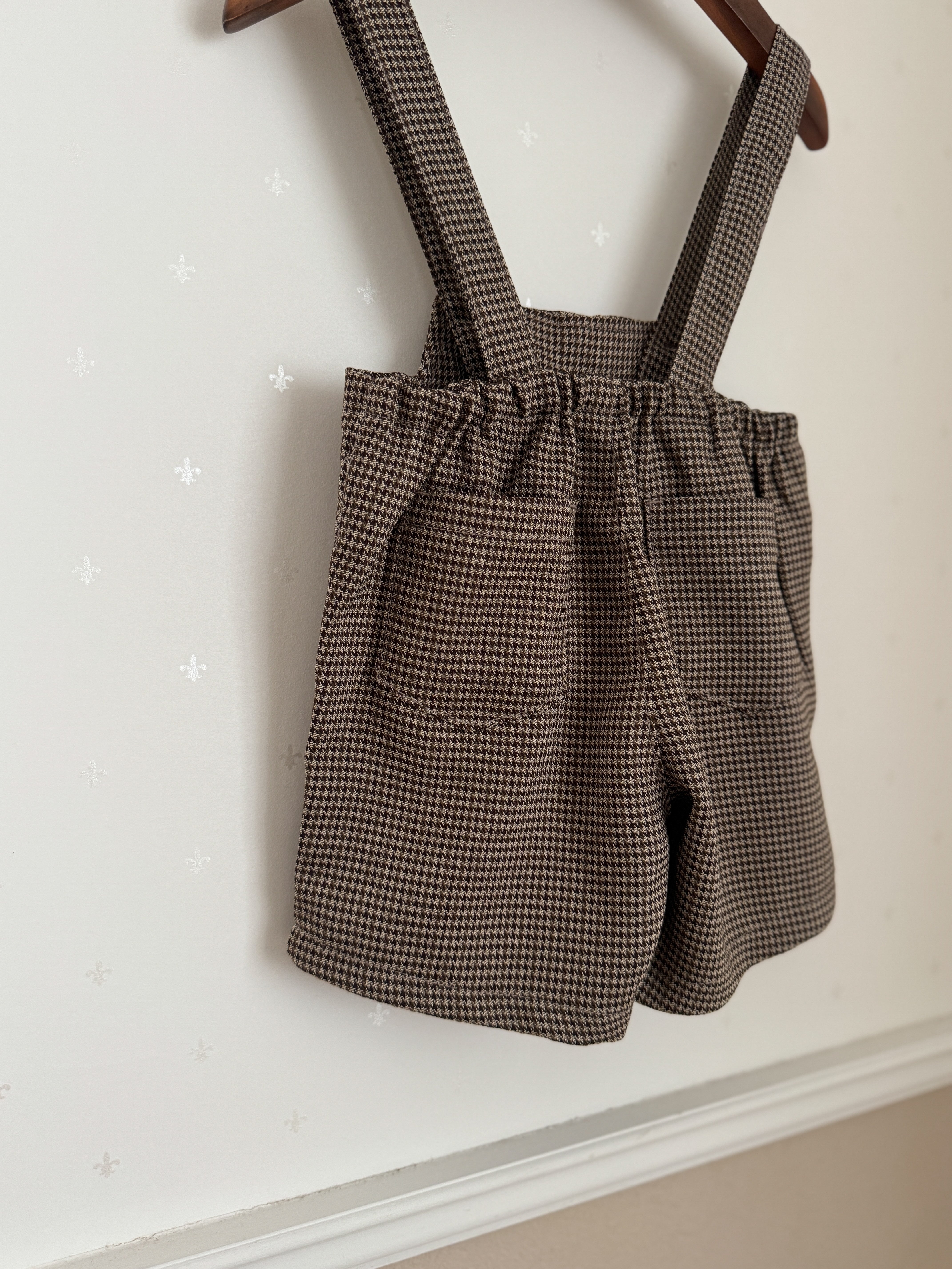 ［monbebe × Noeul.］Opeliére short salopette