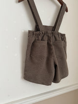 ［monbebe × Noeul.］Opeliére short salopette