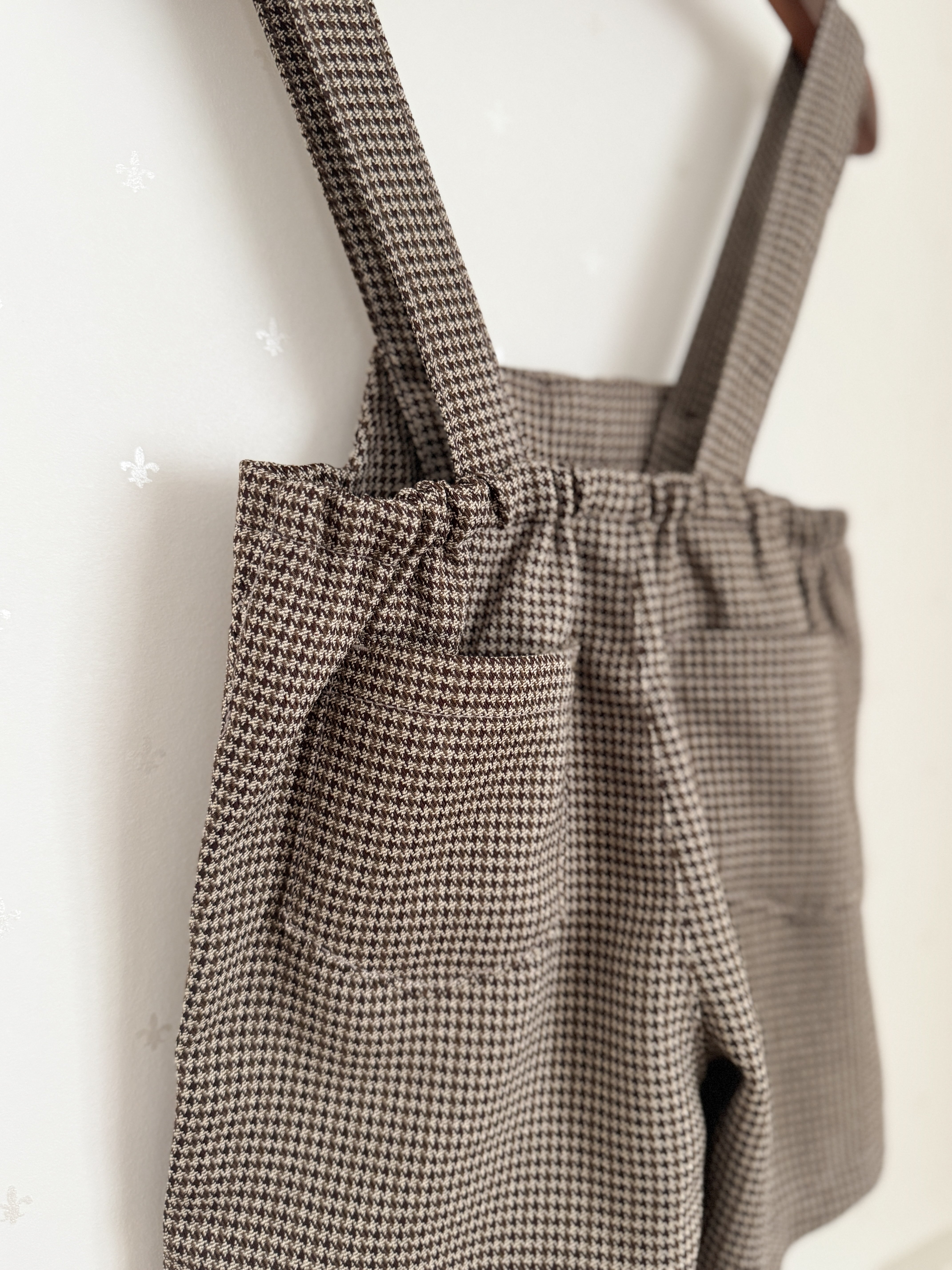 ［monbebe × Noeul.］Opeliére short salopette