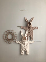 ［thelala］Fleece bunny suit