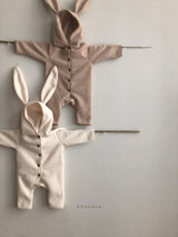［thelala］Fleece bunny suit