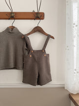 ［monbebe × Noeul.］Opeliére short salopette