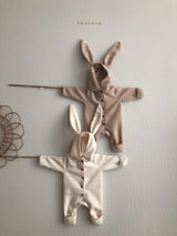 ［thelala］Fleece bunny suit
