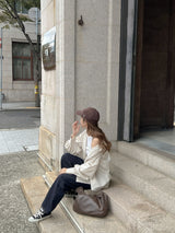 *Noeul.made* Mont Blanc blouse (mom)