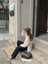 *Noeul.made* Mont Blanc blouse (mom)