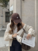 *Noeul.made* Mont Blanc blouse (mom)