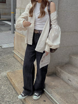 *Noeul.made* Mont Blanc blouse (mom)