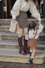 *Noeul.made* Mont Blanc blouse