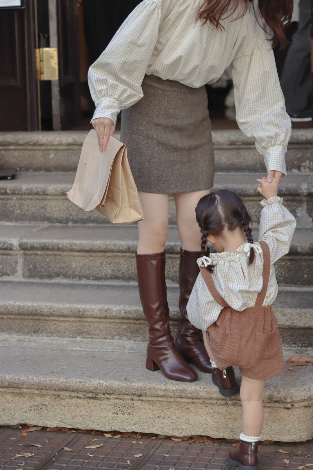 *Noeul.made* Mont Blanc blouse (mom)