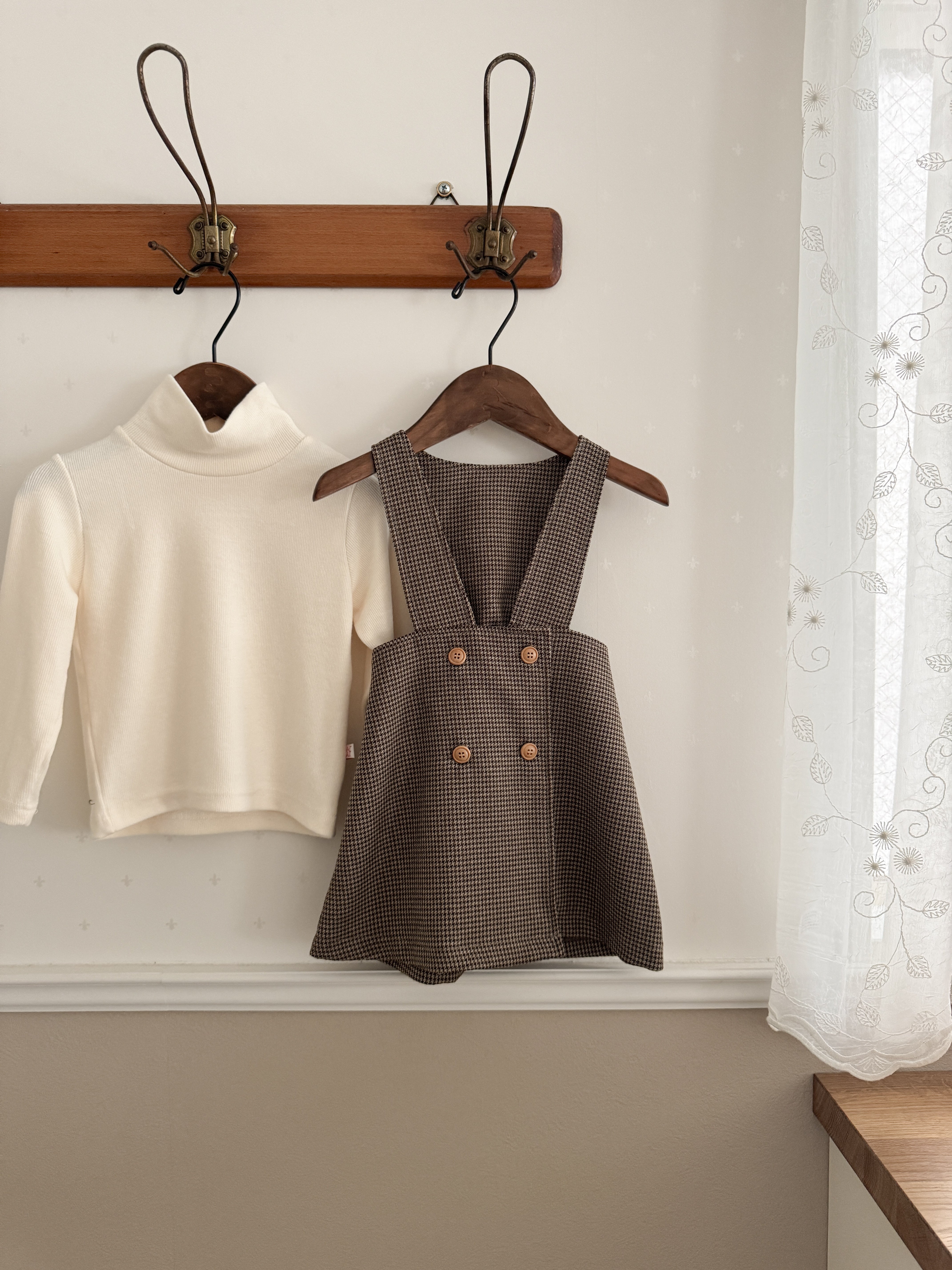 ［monbebe × Noeul.］Opeliére one-piece