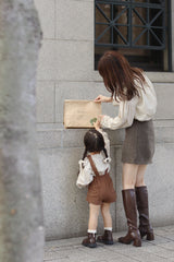 *Noeul.made* Mont Blanc blouse (mom)