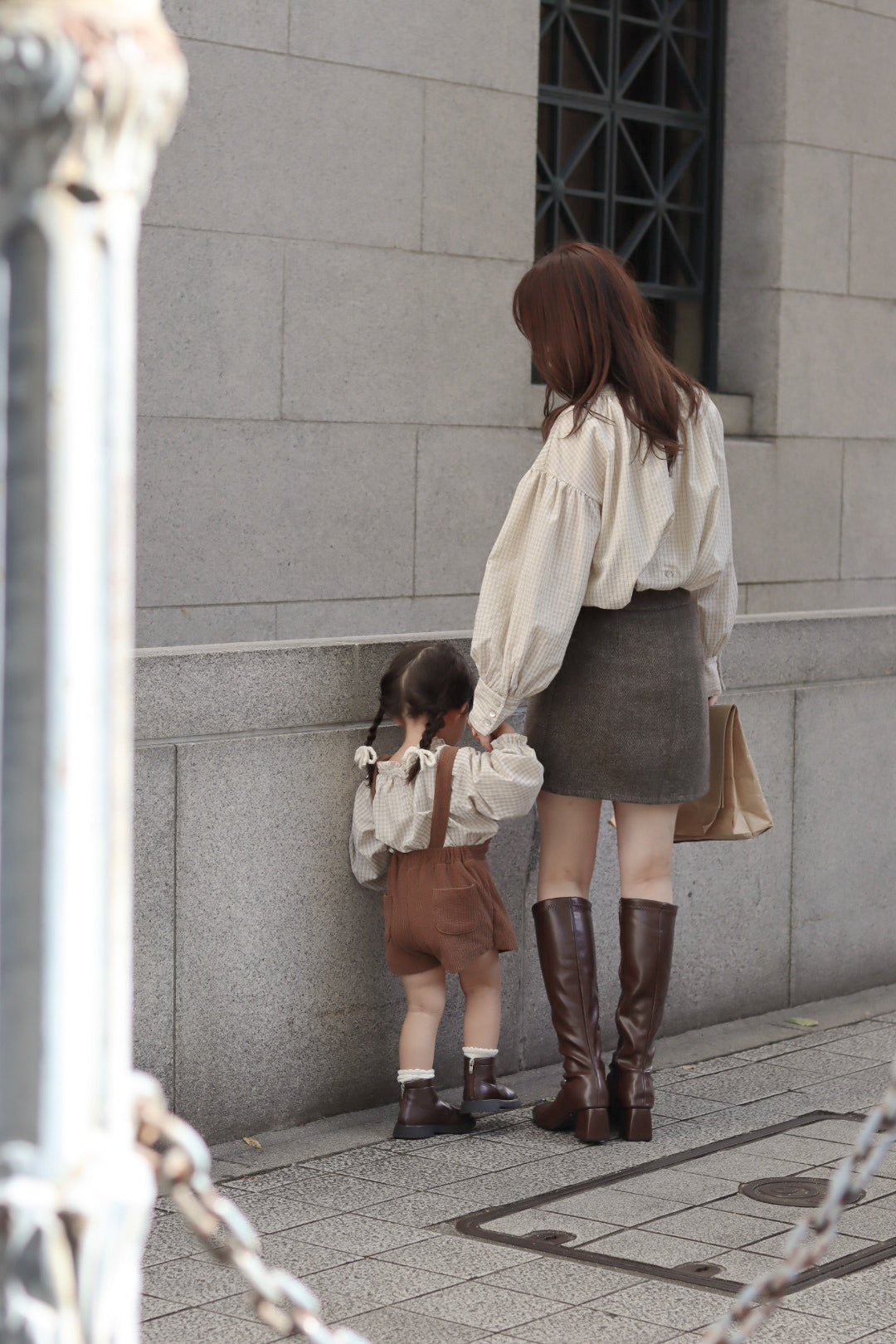 *Noeul.made* Mont Blanc blouse (mom)