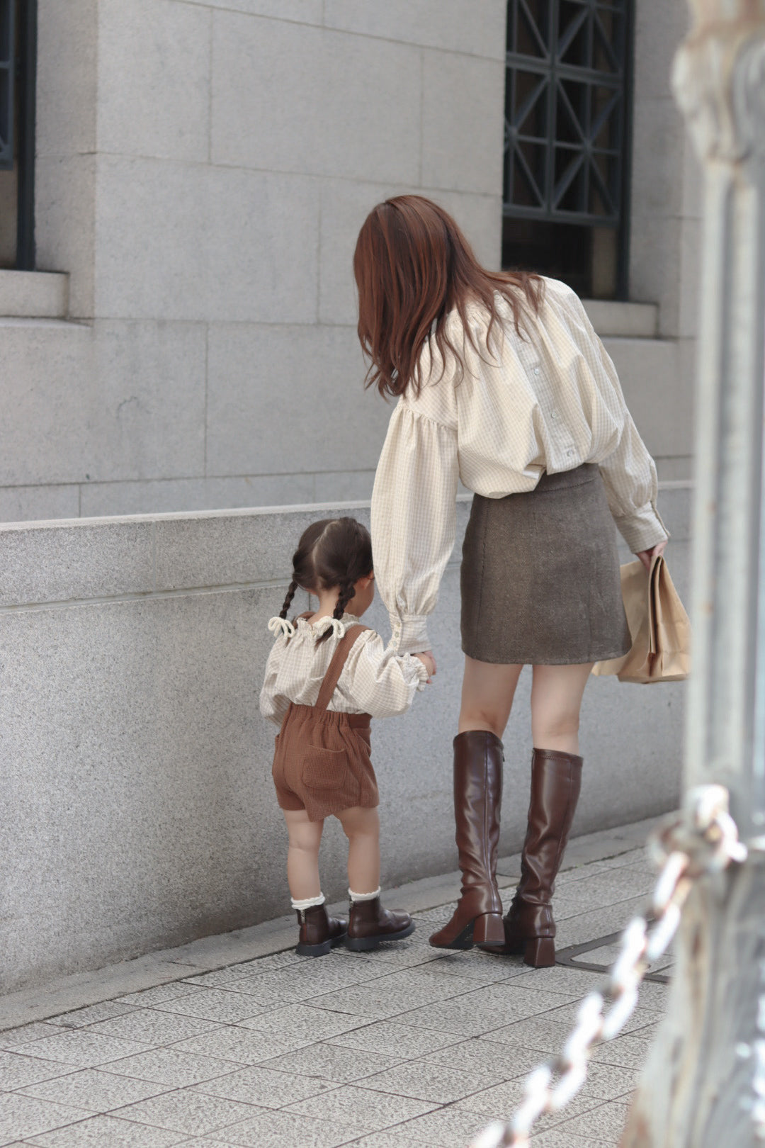 *Noeul.made* Mont Blanc blouse