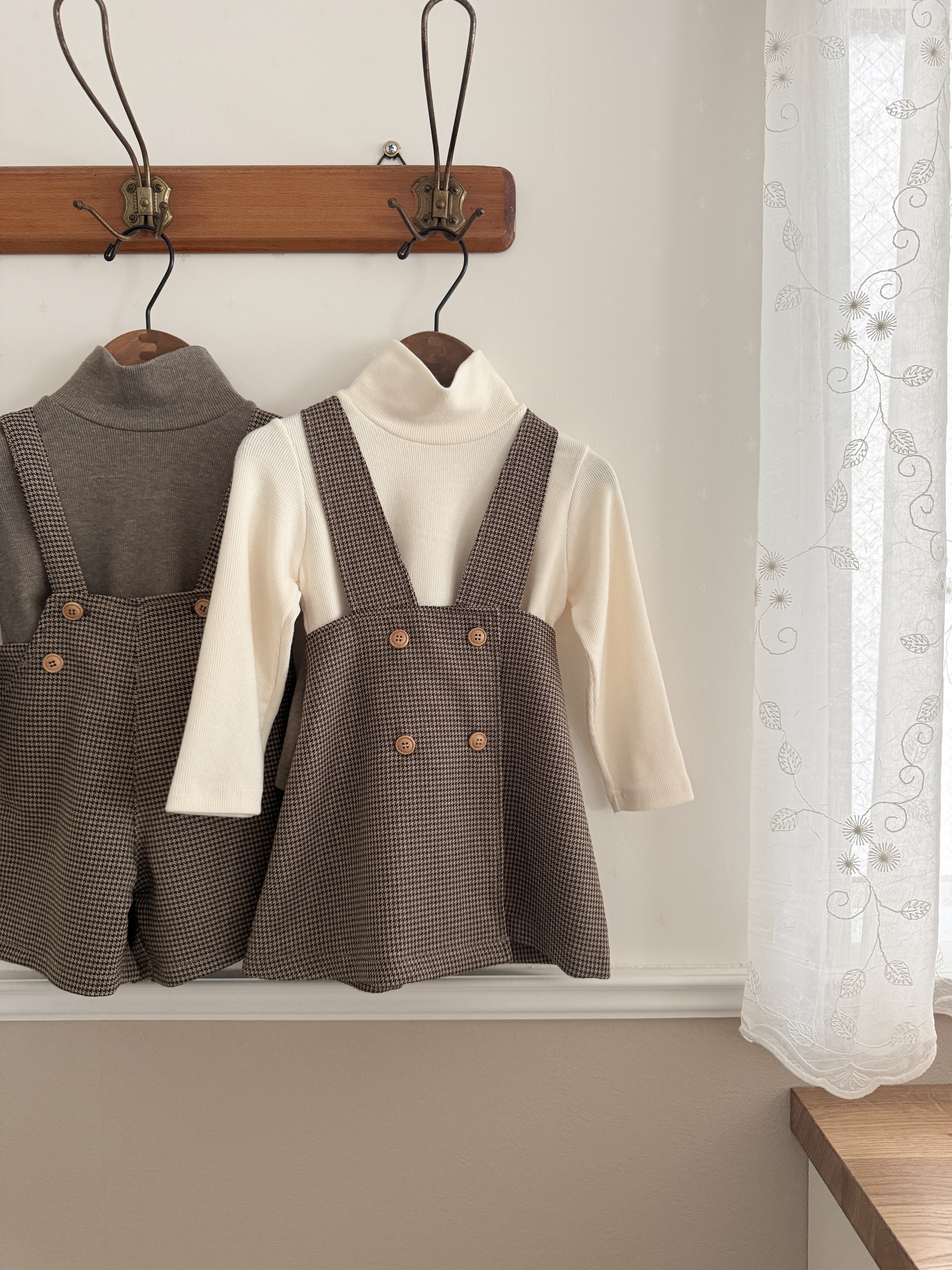 ［monbebe × Noeul.］Opeliére one-piece