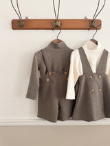 ［monbebe × Noeul.］Opeliére short salopette