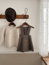 ［monbebe × Noeul.］Opeliére one-piece