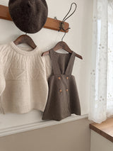 ［monbebe × Noeul.］Opeliére one-piece