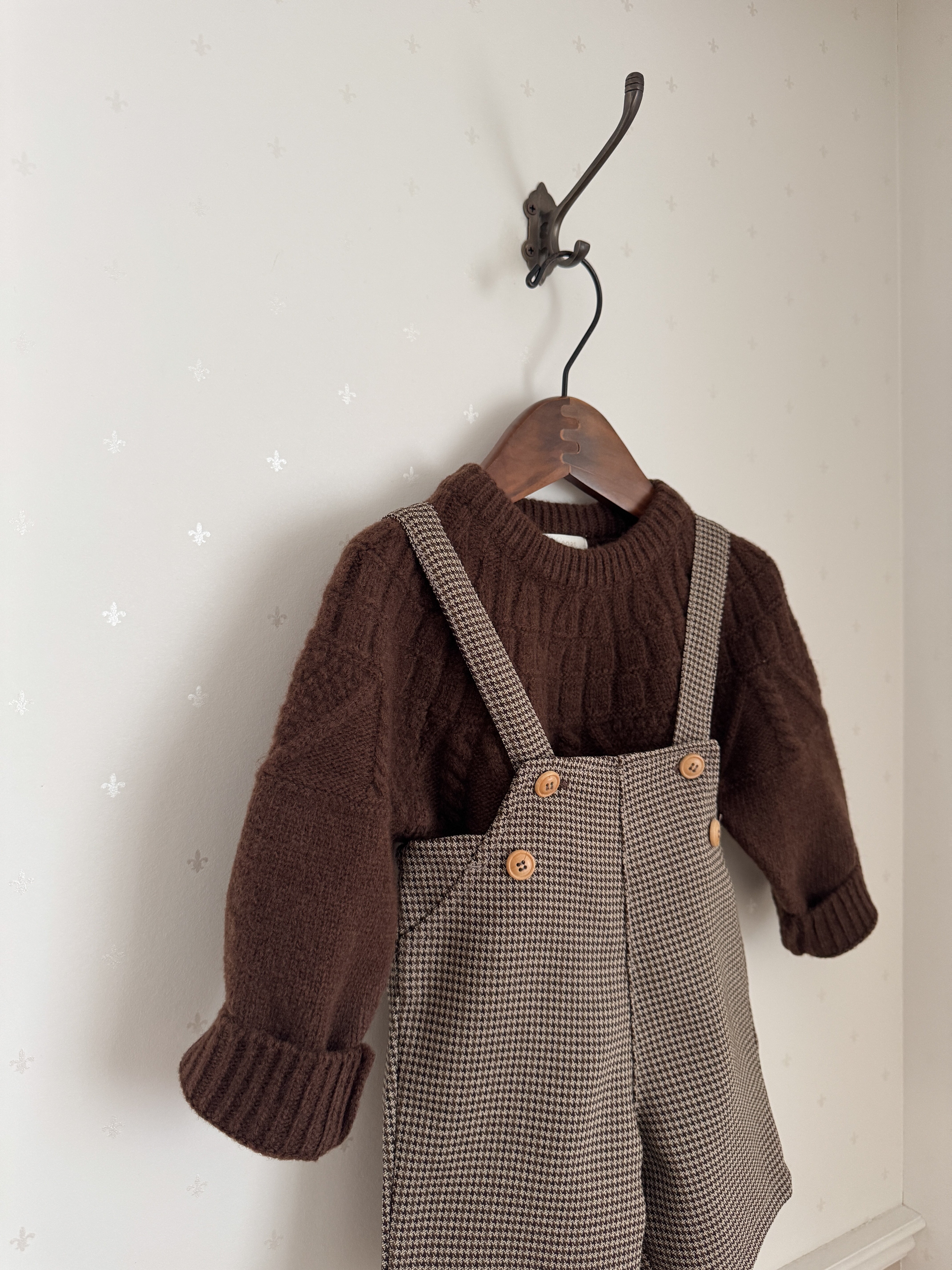 ［monbebe × Noeul.］Opeliére short salopette