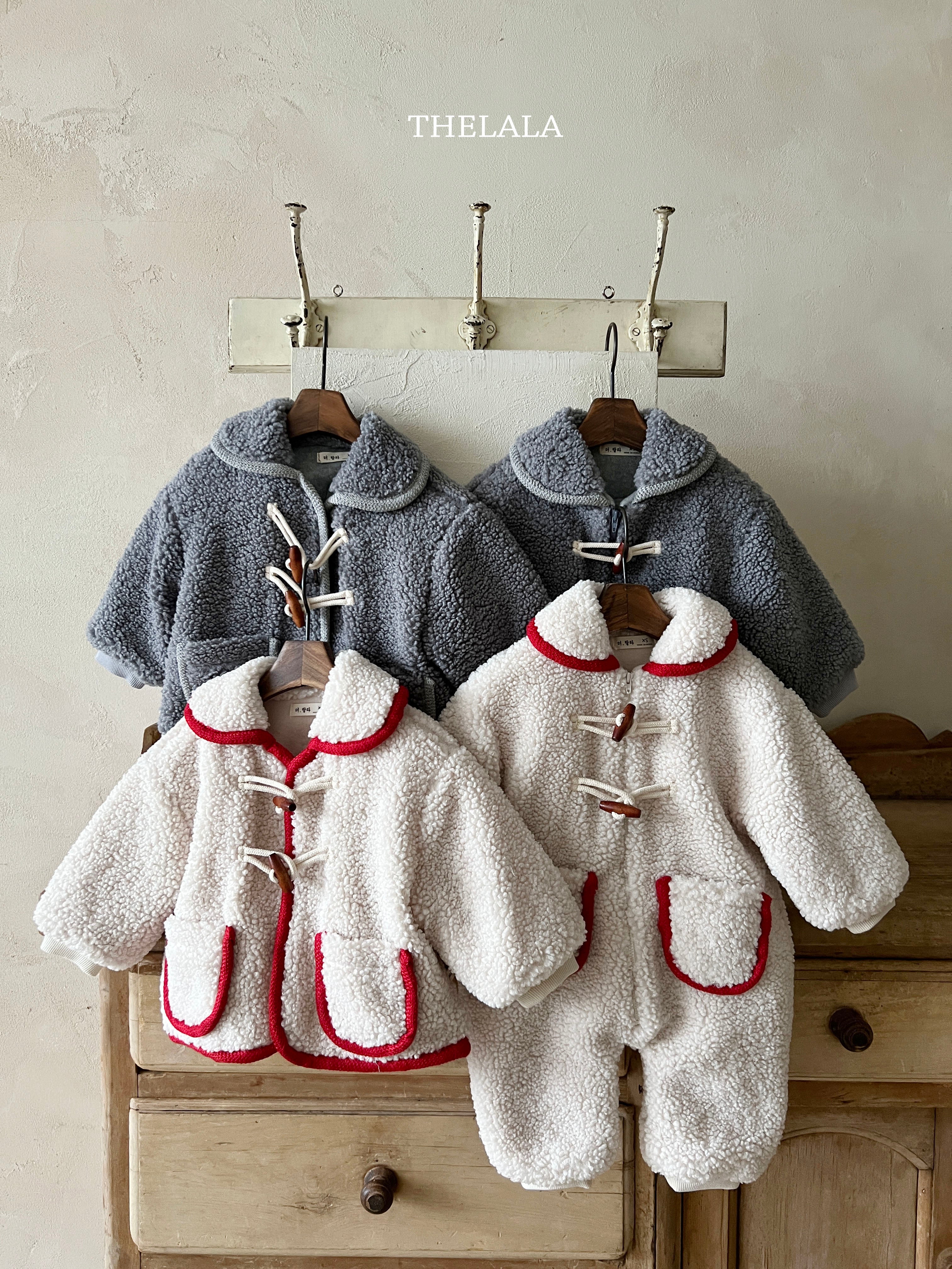 ［thelala］Sheep jacket