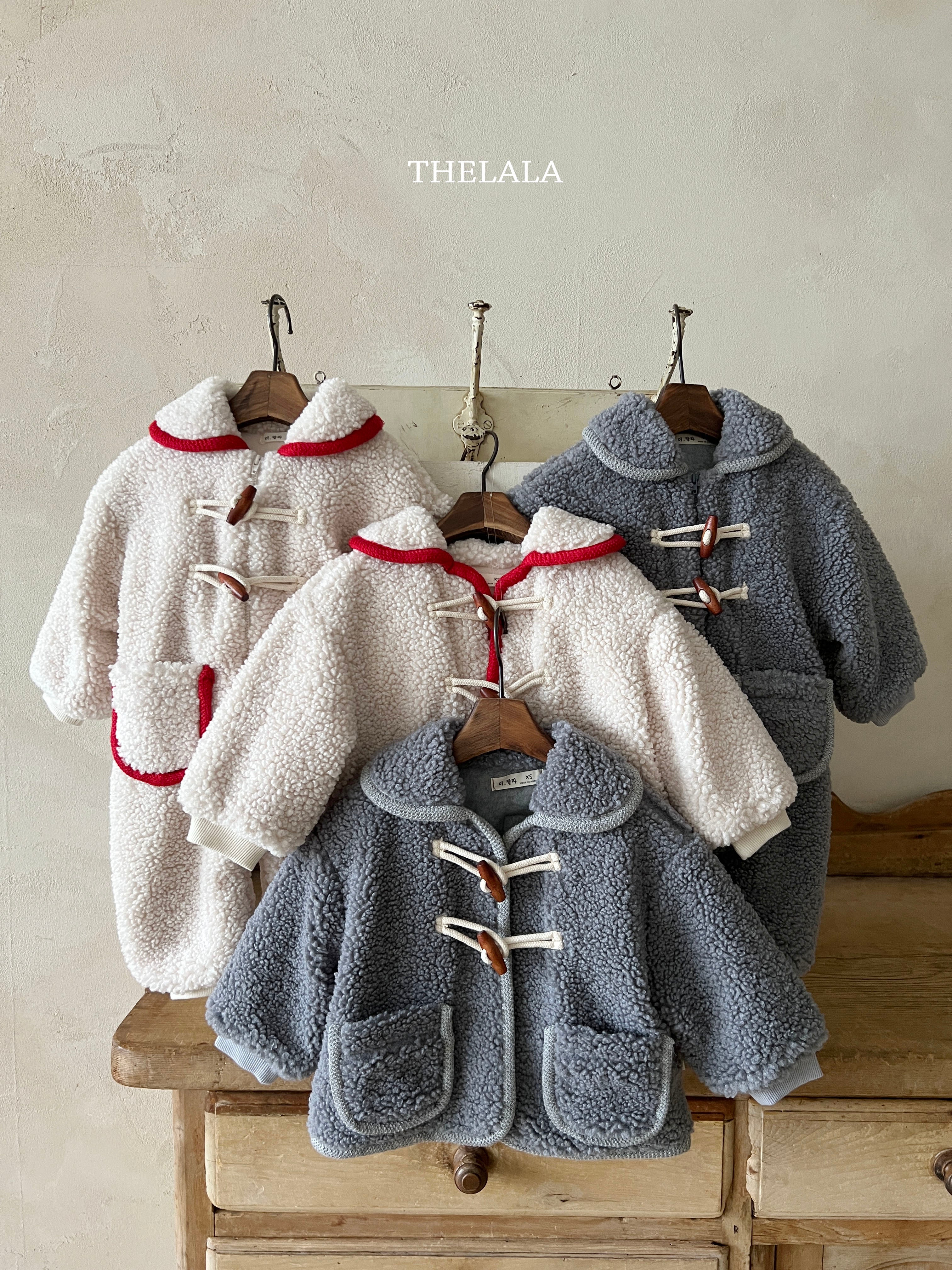［thelala］Sheep jacket