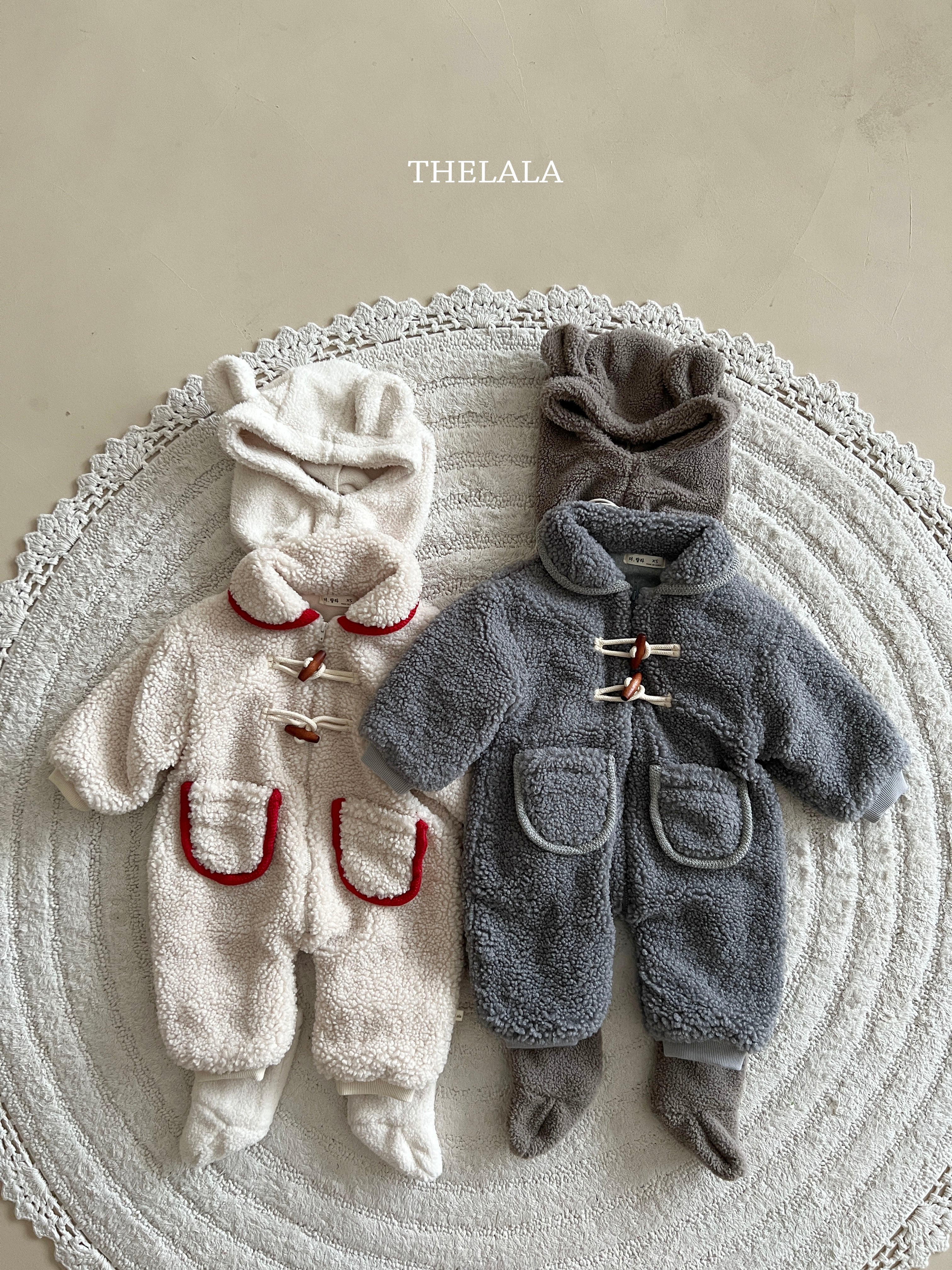 ［thelala］Bear balaclava