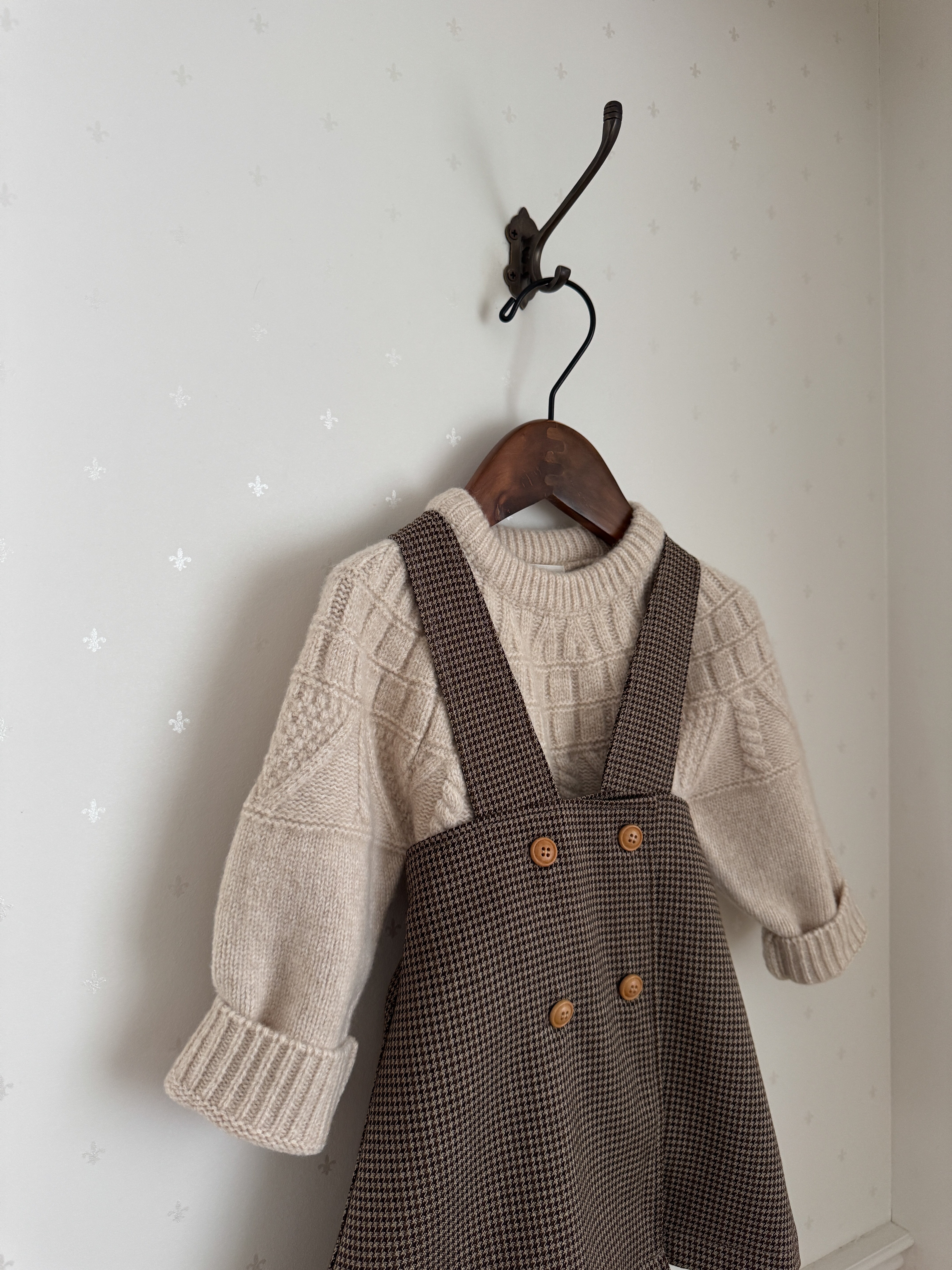 ［monbebe × Noeul.］Opeliére one-piece