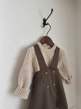 ［monbebe × Noeul.］Opeliére one-piece