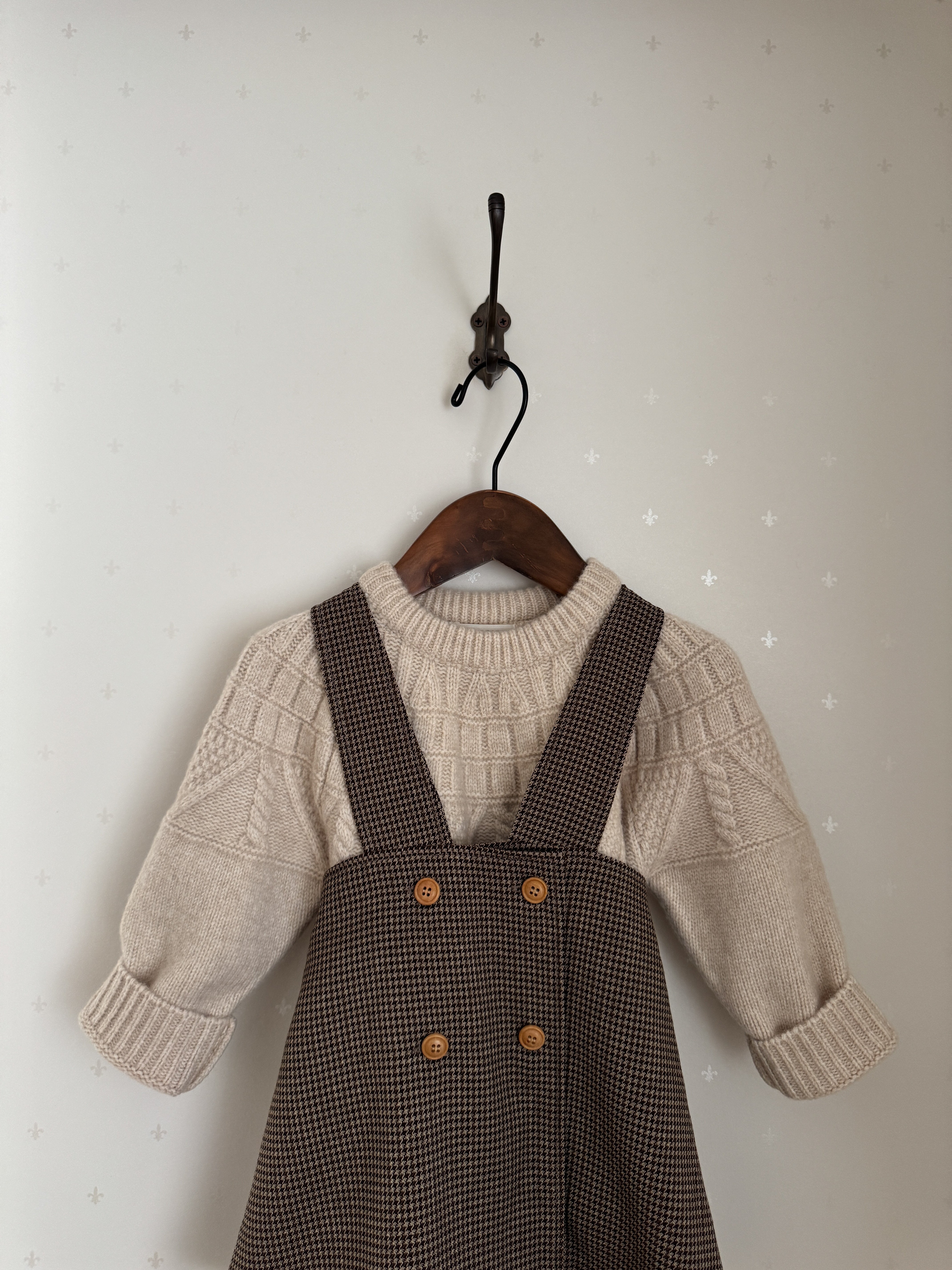 ［monbebe × Noeul.］Opeliére one-piece