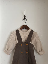 ［monbebe × Noeul.］Opeliére one-piece