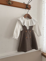 ［monbebe × Noeul.］Opeliére one-piece