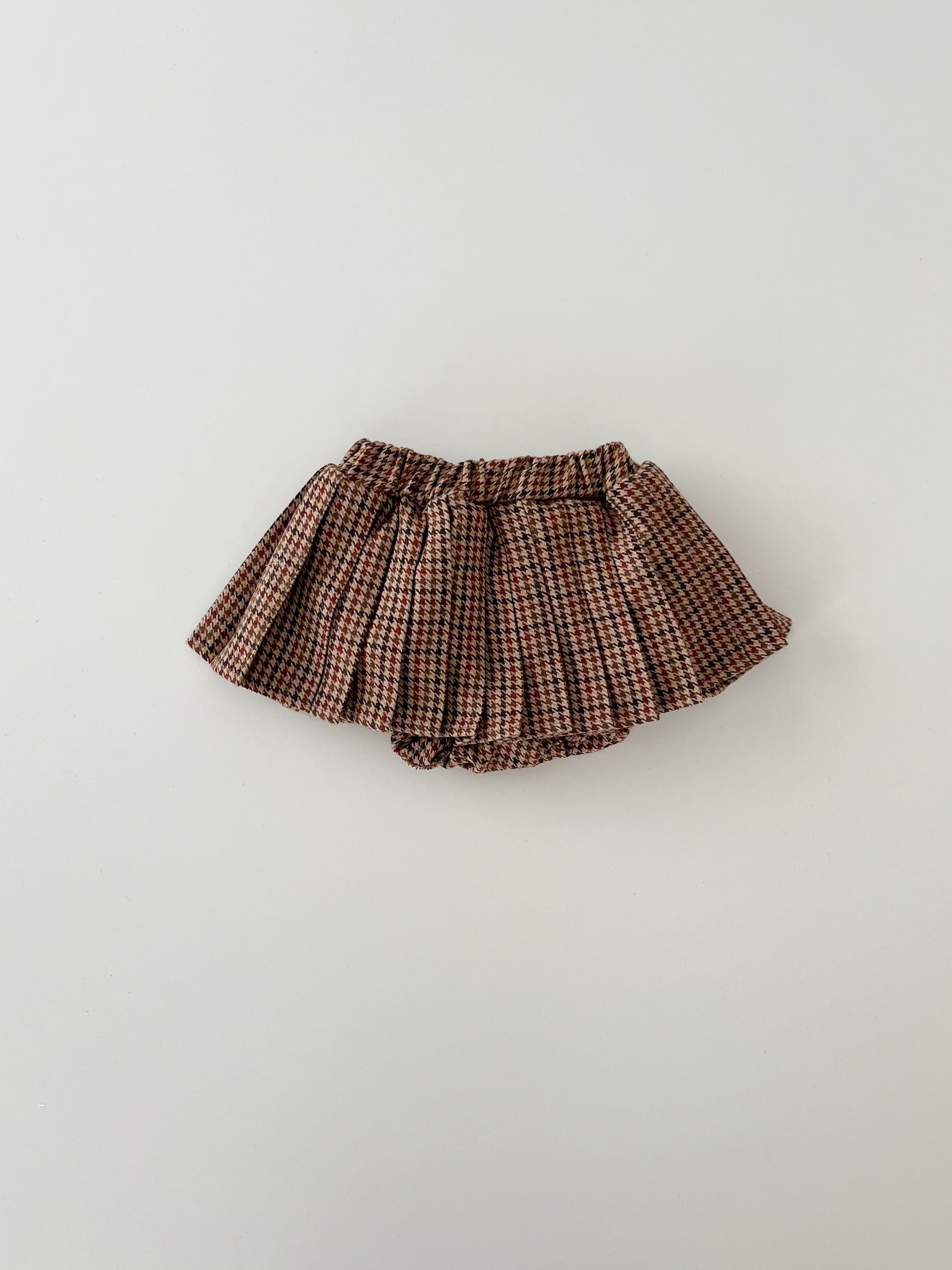 Diana pleats bloomer skirt